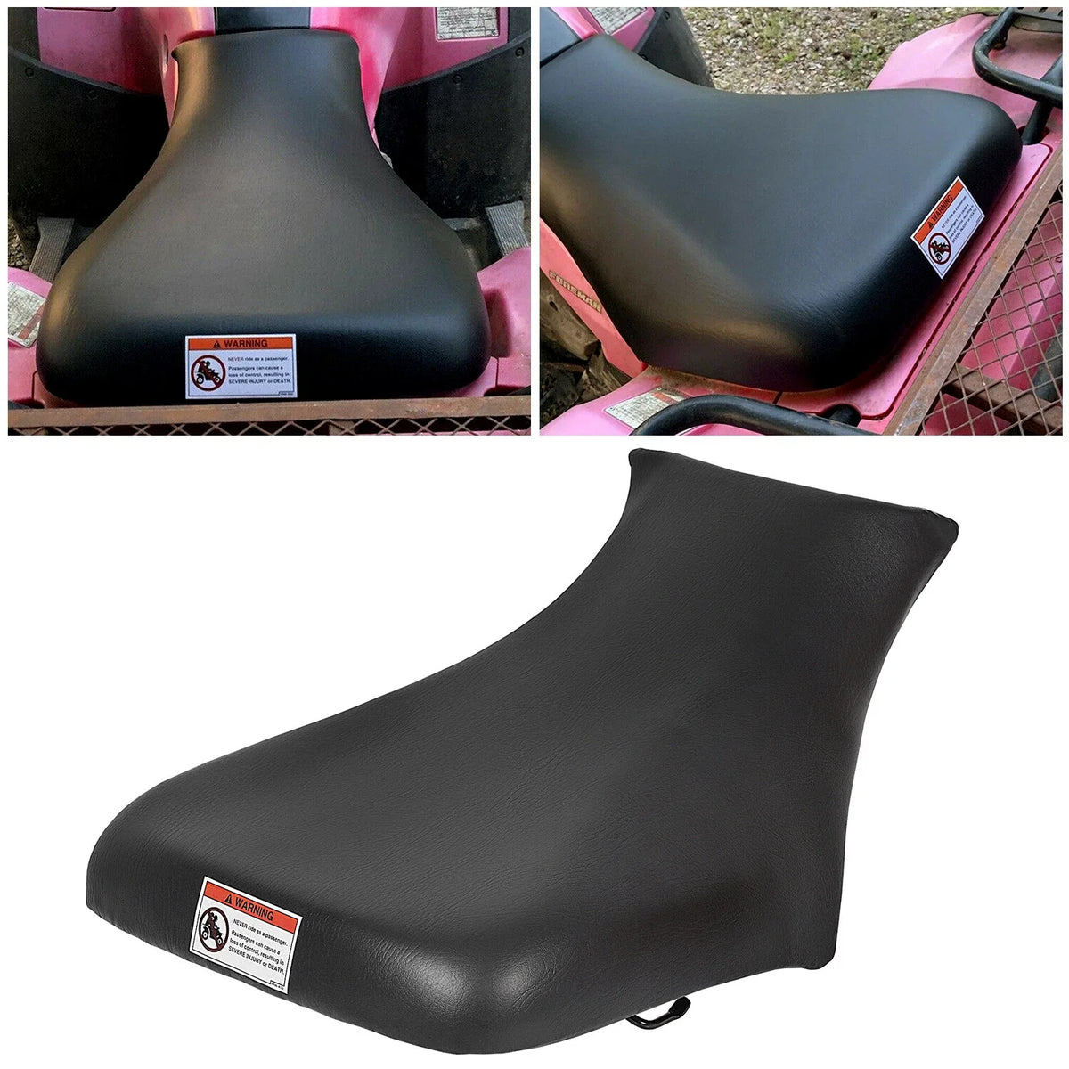 Complete Seat for TRX Rubicon 500 2005-2014 / TRX500 Foreman 2005-2011