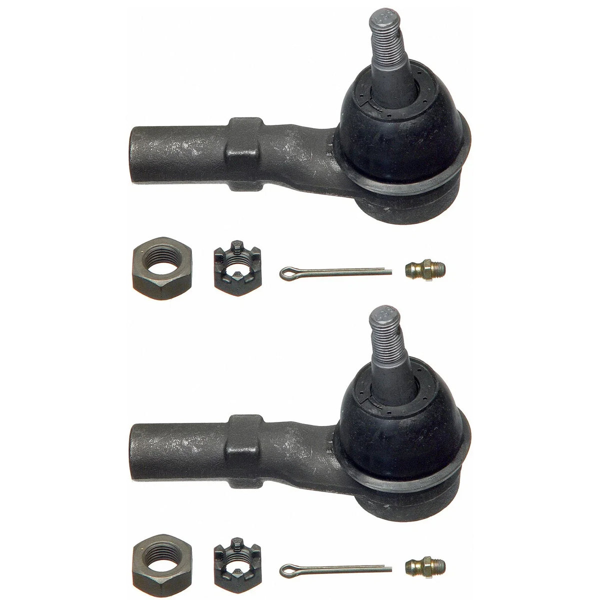 2X Moog Front Outer Steering Tie Rod Ends for Ford Taurus Mercury Sable (1986–2005)