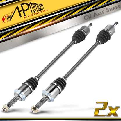 2X Rear CV Axle Assembly for Honda CR-V (2012)