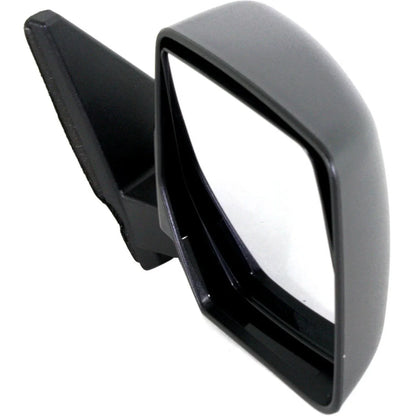 Right Manual Side Mirror Textured Black for Jeep Patriot 2007-2017