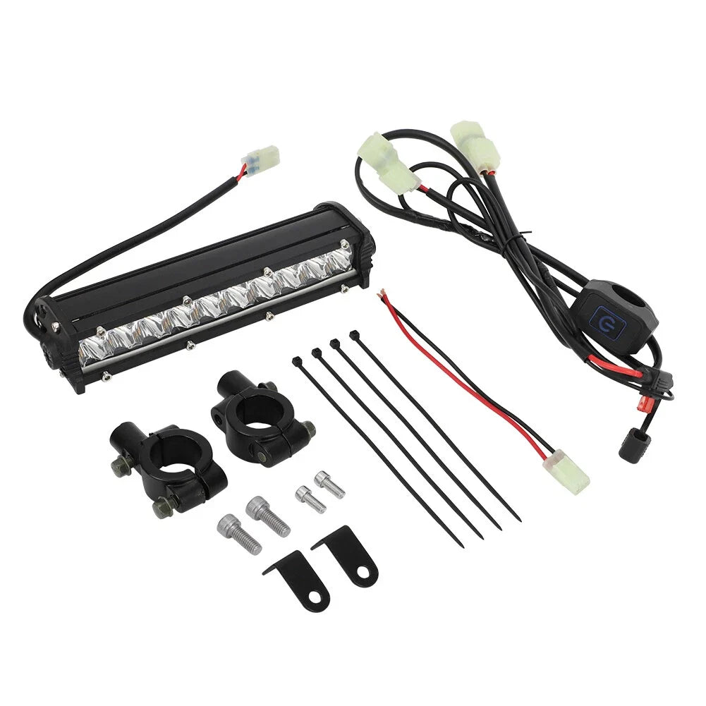 LED Light Bar Kit for Yamaha TTR110E (2008-2021) Headlight