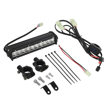LED Light Bar Kit for Yamaha TTR110E (2008-2021) Headlight