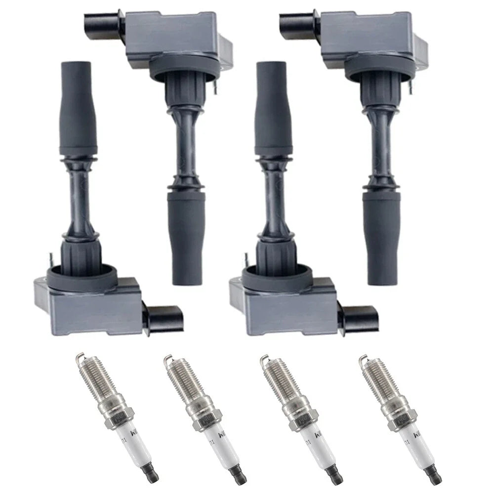 Ignition Coil Set and Iridium Spark Plugs for Buick Regal GMC 2.0 (2014-2017)