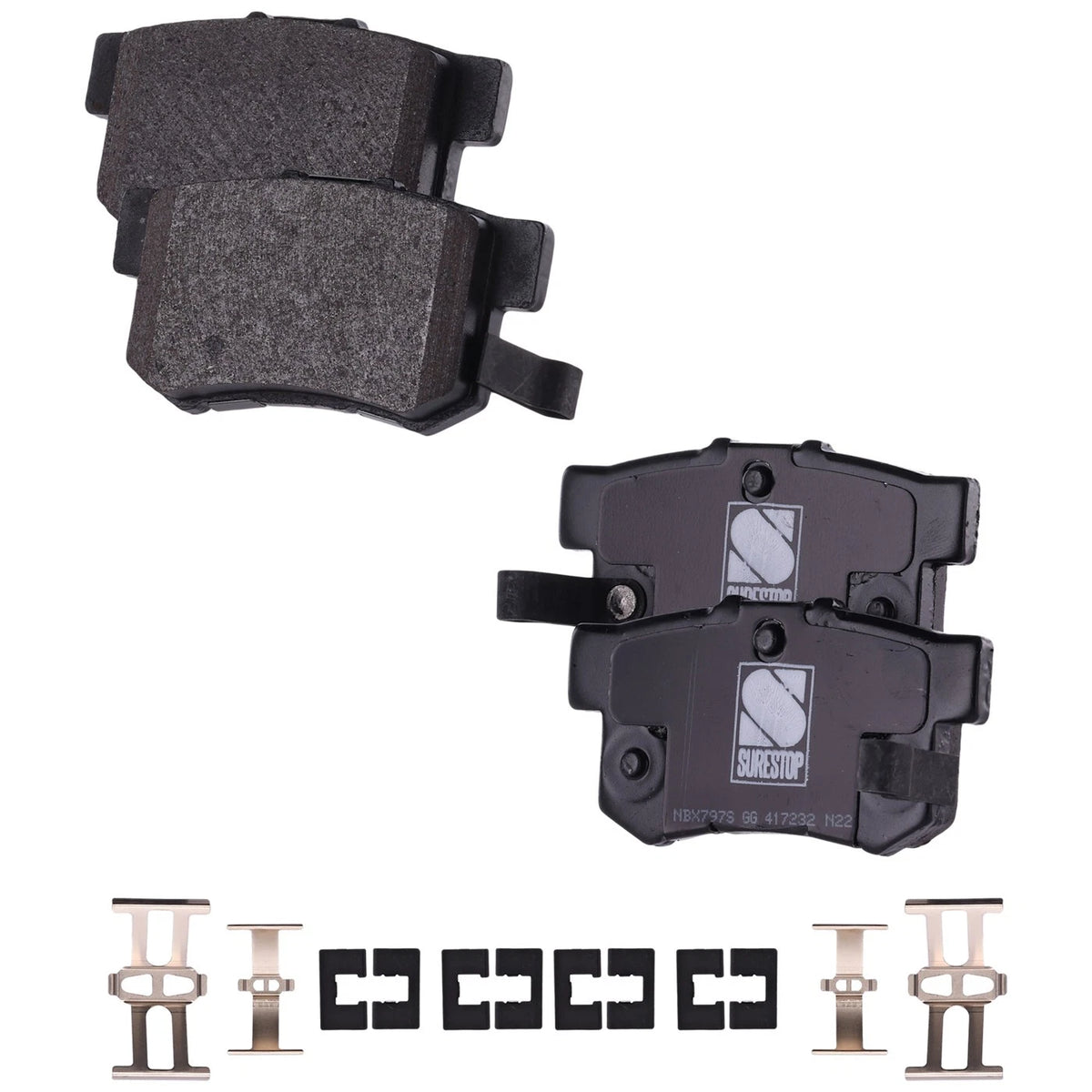 4-Wheel Brake Kit with Calipers for Honda Civic Acura ILX (2015)