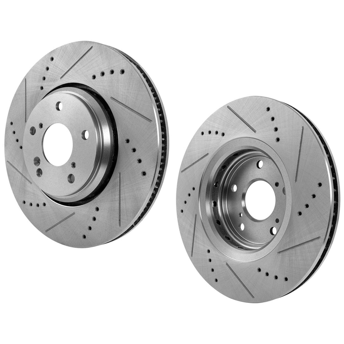 Front Disc Brake Rotors for Honda Civic Accord Acura ILX 2016-2017