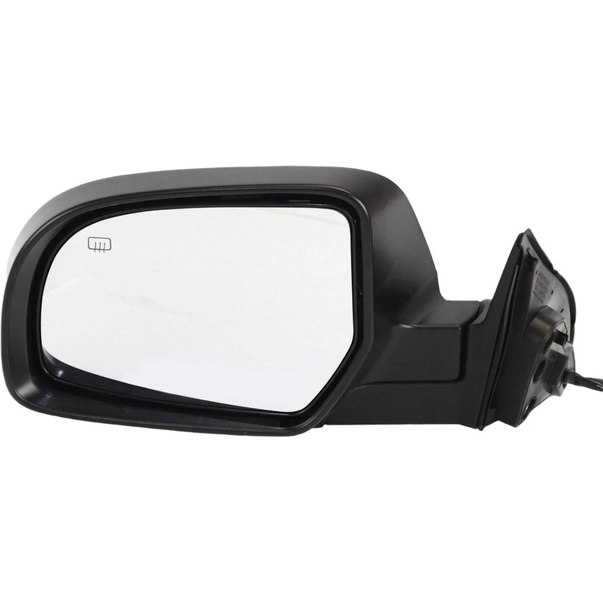 Power Mirror Set, Heated, Manual Folding for Subaru Outback 2011-2014