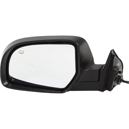 Power Mirror Set, Heated, Manual Folding for Subaru Outback 2011-2014