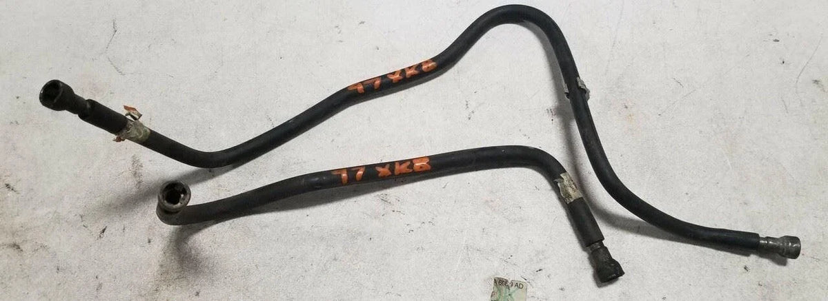 Rigid Fuel Line Flexible Hose Set for Jaguar XK8 XKR (1997–1998)