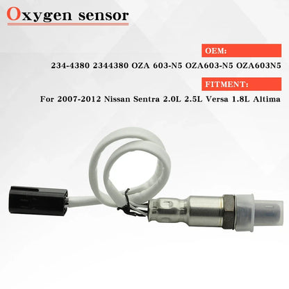 O2 Sensor Pair for 2007 Nissan Sentra, Versa, Altima - Downstream