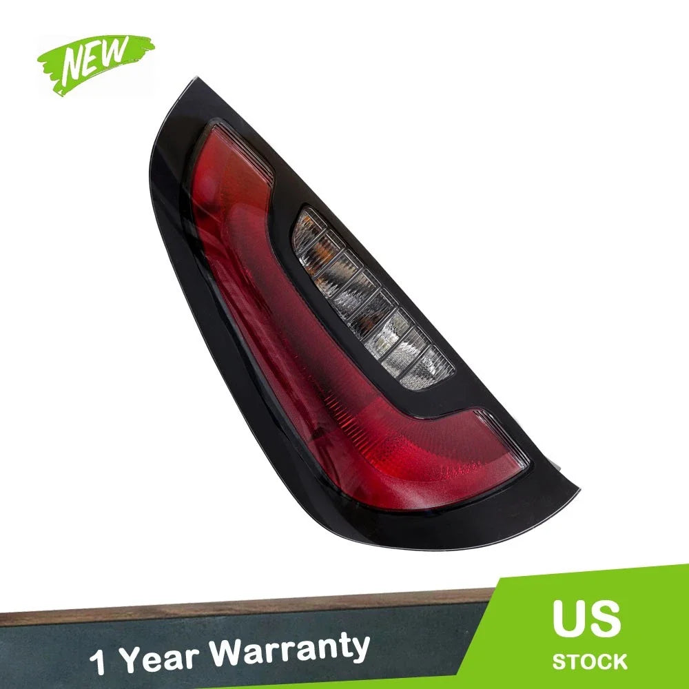 Tail Light Assembly for Kia Soul (2014–2019) LH Side Clear Lens