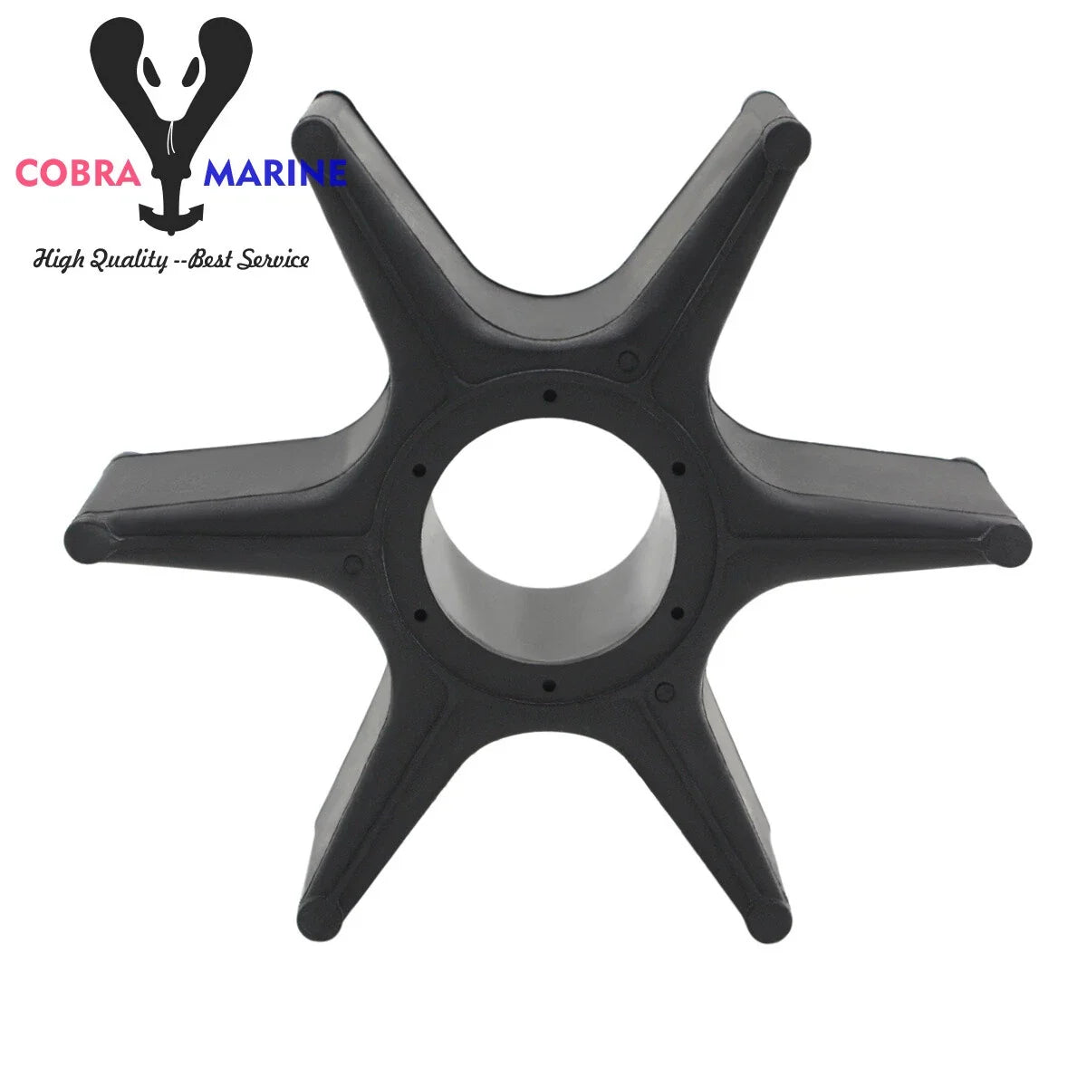 Water Pump Impeller for Honda (19210-ZW1-B02/B03/B04, 18-3250, 500337, 9-45104)