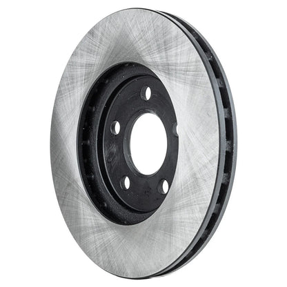 Solid Brake Rotor and Pad Kit for Front Chrysler Sebring (1996-2000)