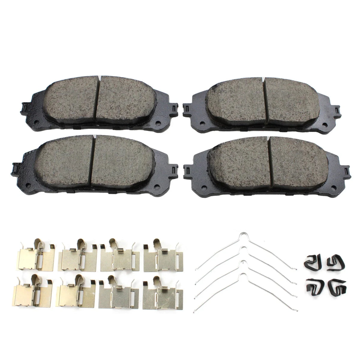 Akebono ProACT Front Brake Pads for Toyota Highlander Set of 4