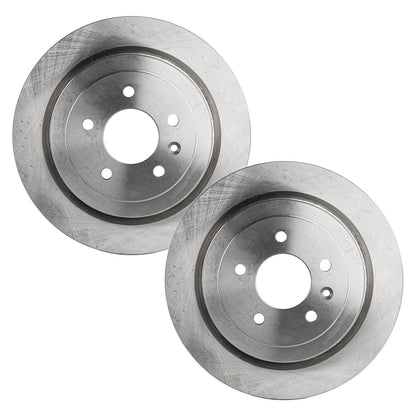 Rear Disc Brake Rotors for Cadillac ATS (2013–2019)