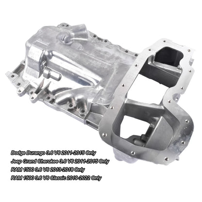 Oil Pan Upper for RAM 1500 Classic & Jeep Grand Cherokee 3.6L (2011-2022)
