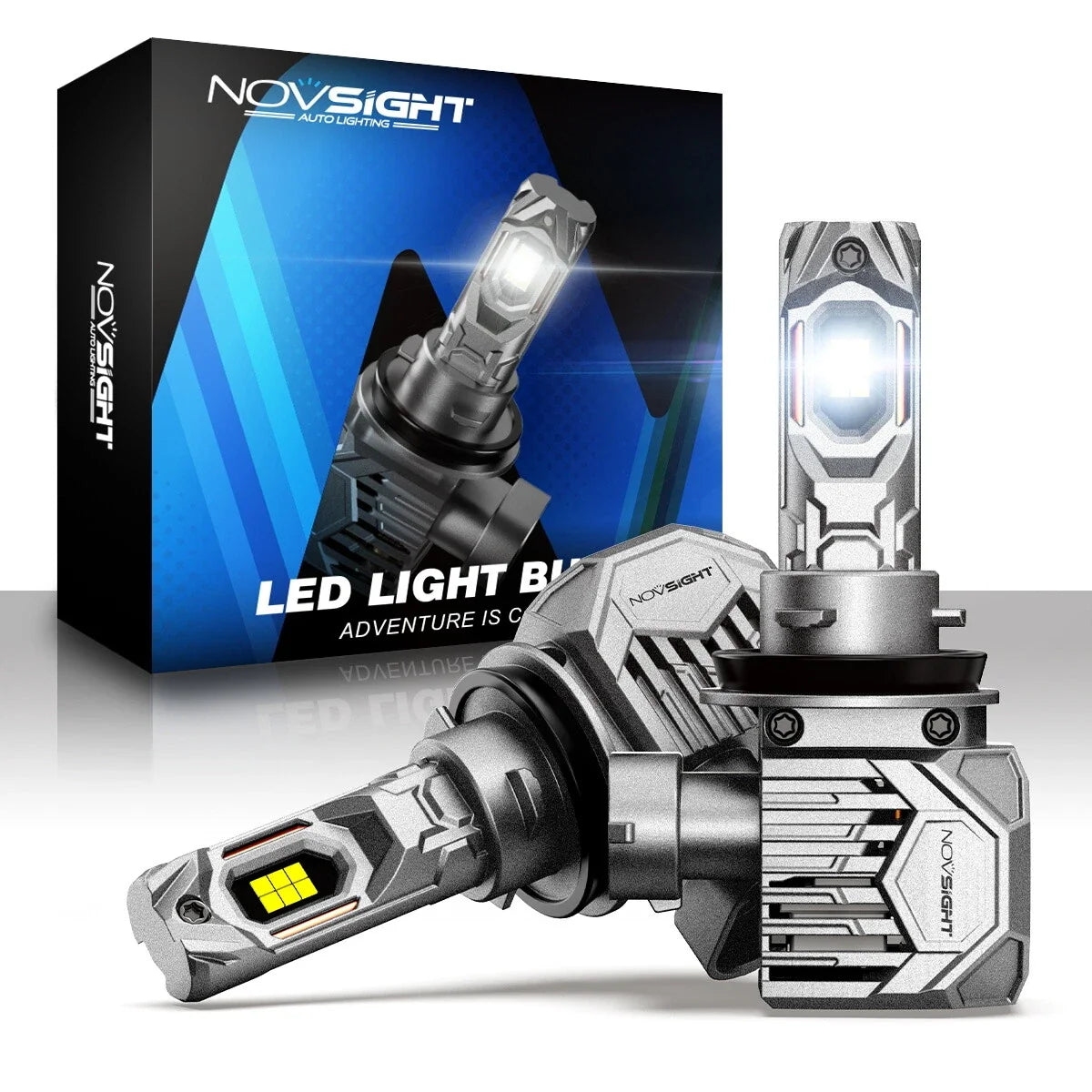 H11 Conversion Kit LED Headlight Bulbs 30000LM 6500K