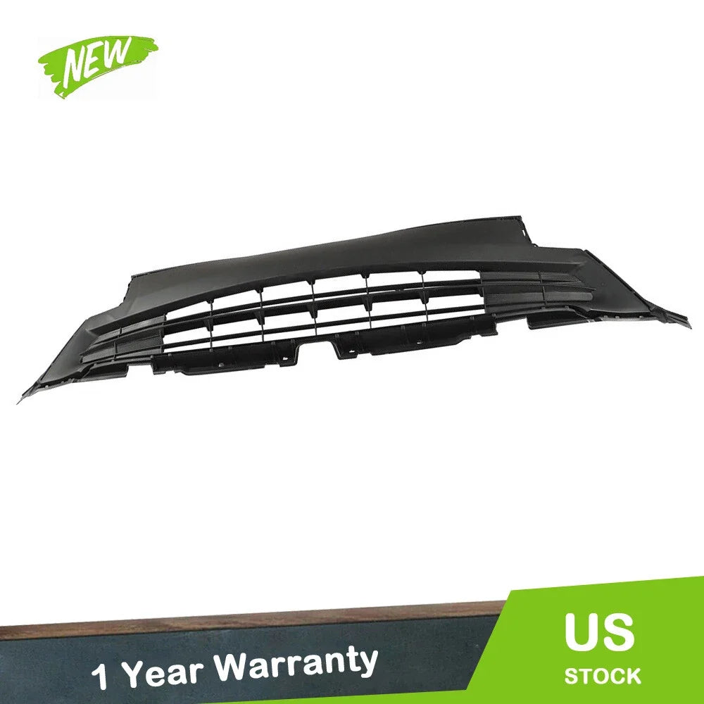 Front Lower Grille for Toyota RAV4 (2016–2018) Textured Black Plastic