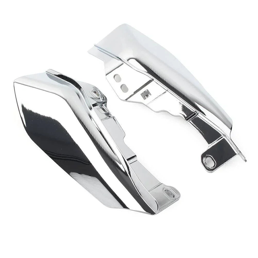 Air Deflector Trim Mid-Frame Heat Shield for Harley Road Glide Ultra 2015-2023
