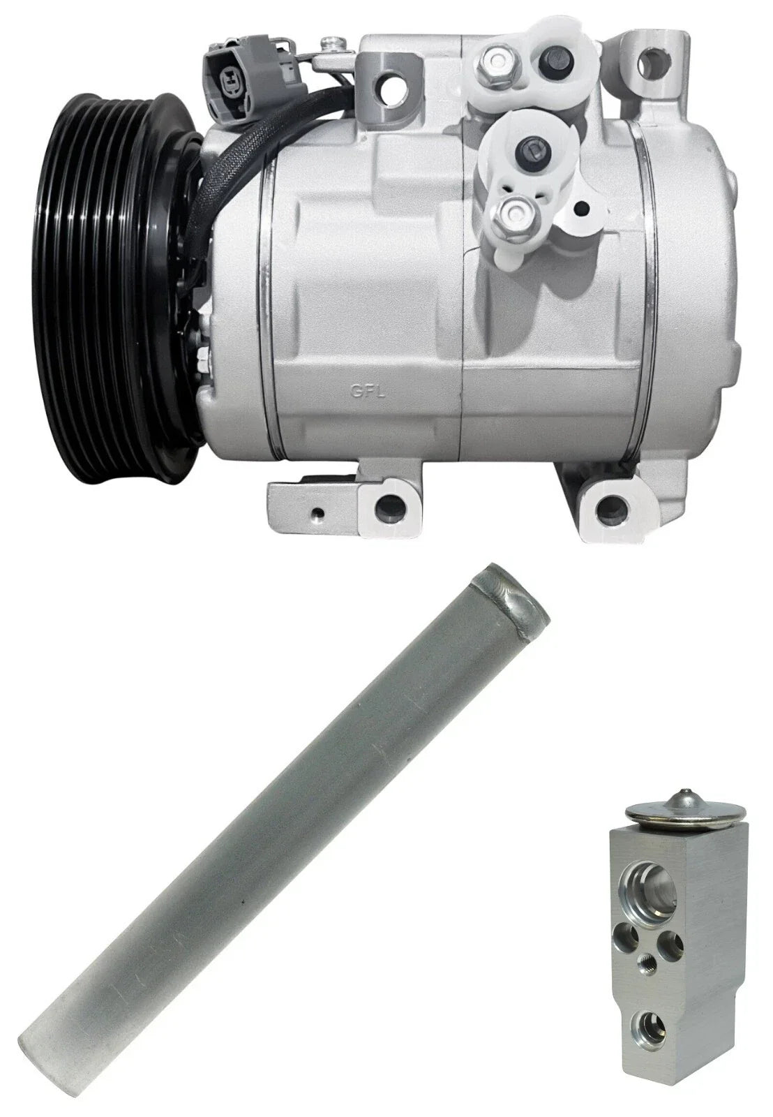 A/C Compressor Kit Replacement for Mazda CX-7 2.3L (2009–2009)
