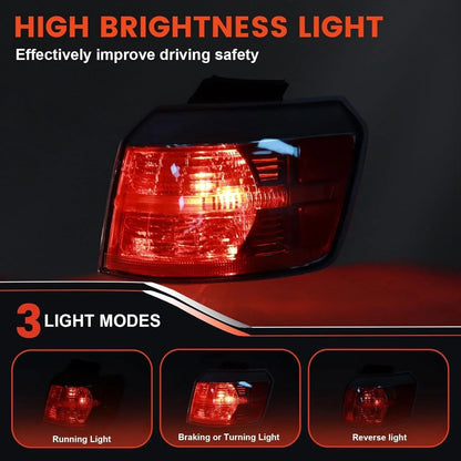 Halogen Tail Light Right Side for GMC Terrain Denali (2013-2017)