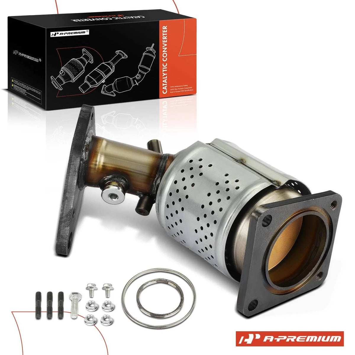 Front Right Catalytic Converter for Nissan Maxima (2009–2014, 2016–2022)