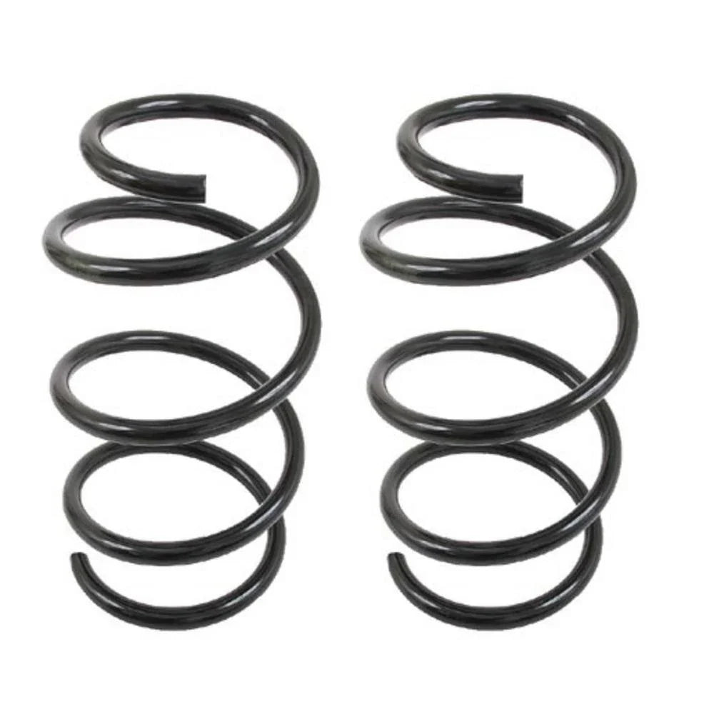 2X Front Coil Springs for BMW E46 325i 325Ci 330Ci (1998–2006)