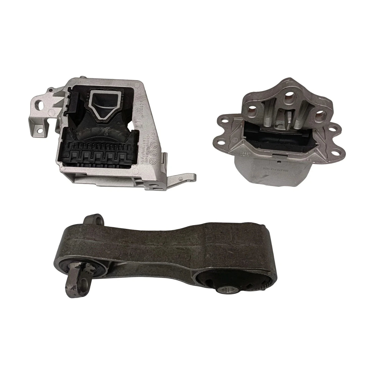 3Pcs Engine Motor Mount for Mini Cooper (2014–2021) & BMW X1 X2 (2016–2021)