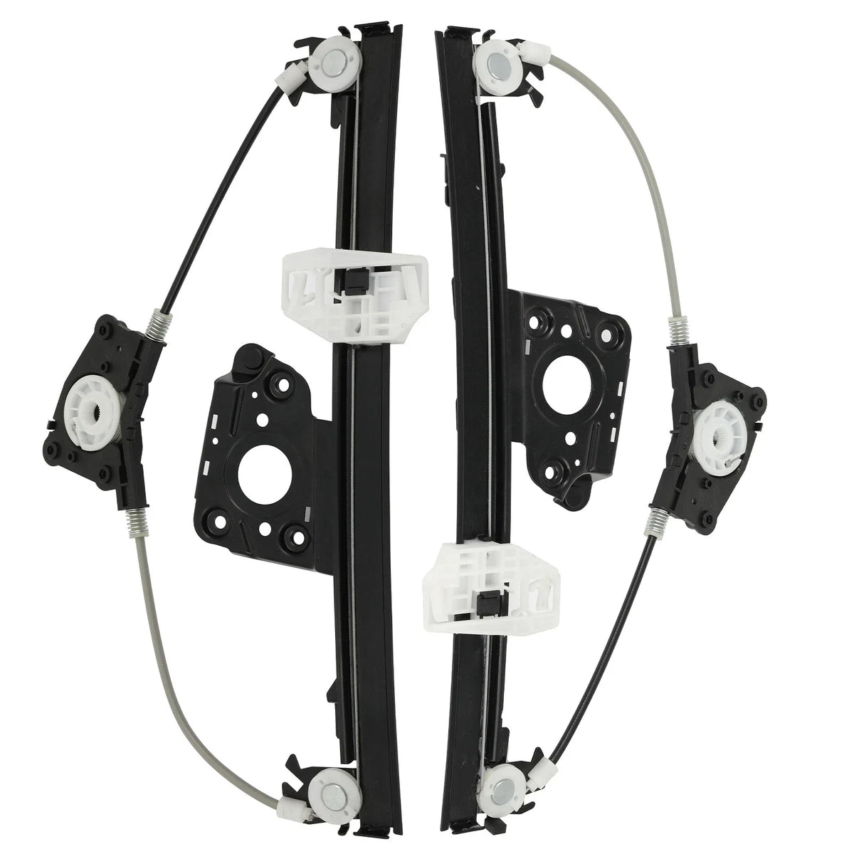 Window Regulator Set for BMW 328i (2007-2012) Left Right Rear
