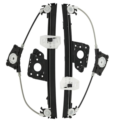 Window Regulator Set for BMW 328i (2007-2012) Left Right Rear