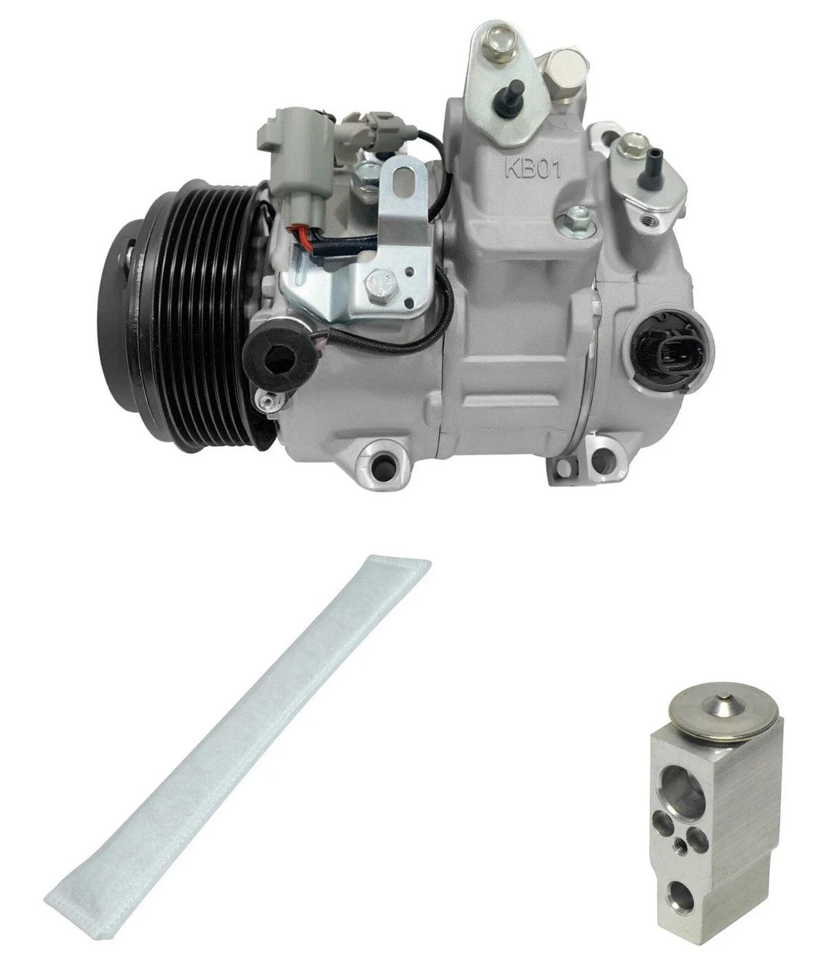 A/C Compressor Kit Replacement for Toyota RAV4 3.5L (2008–2009)