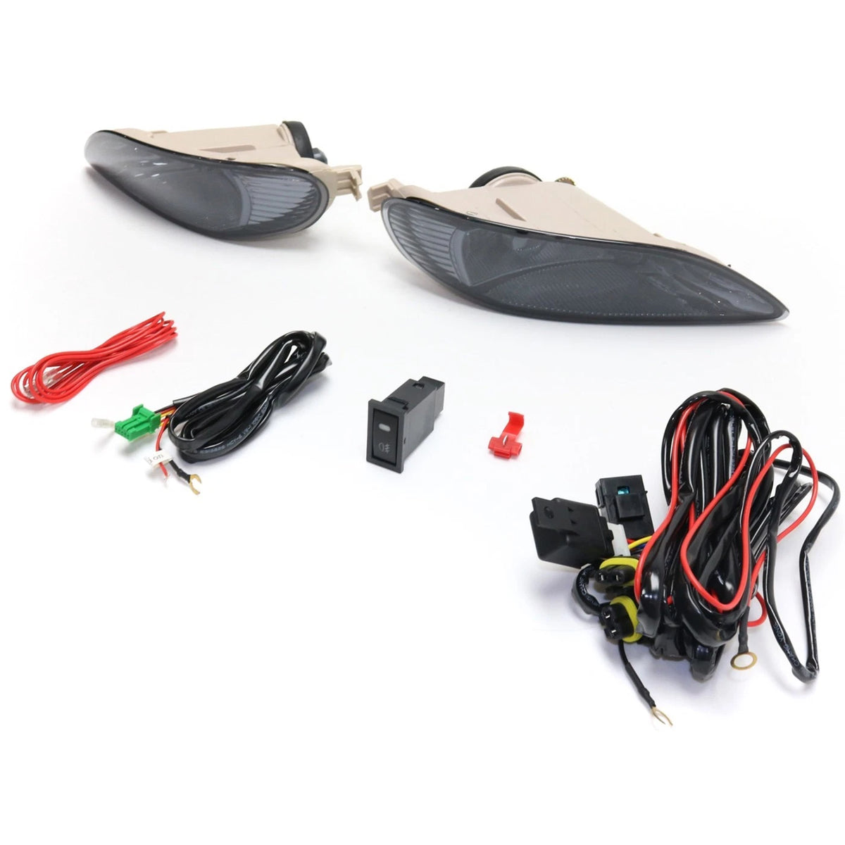 Fog Lights for Toyota Corolla (2005–2008) Driver & Passenger Side