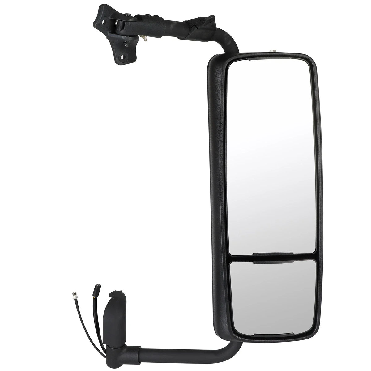 Passenger Side Mirror for Volvo VNL (2004–2017) Black