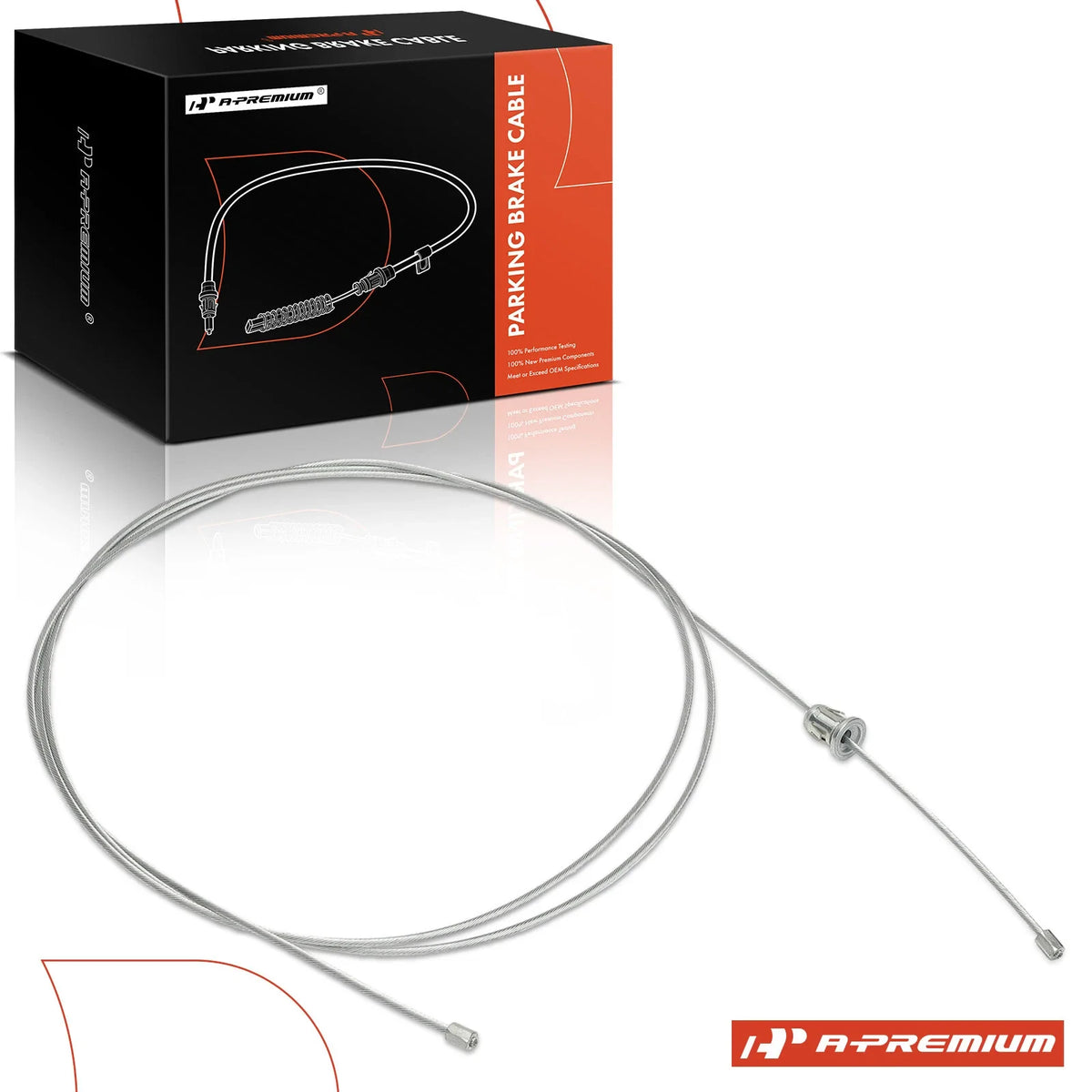 Intermediate Parking Brake Cable for Ford F-450 Super Duty (2007–2010)