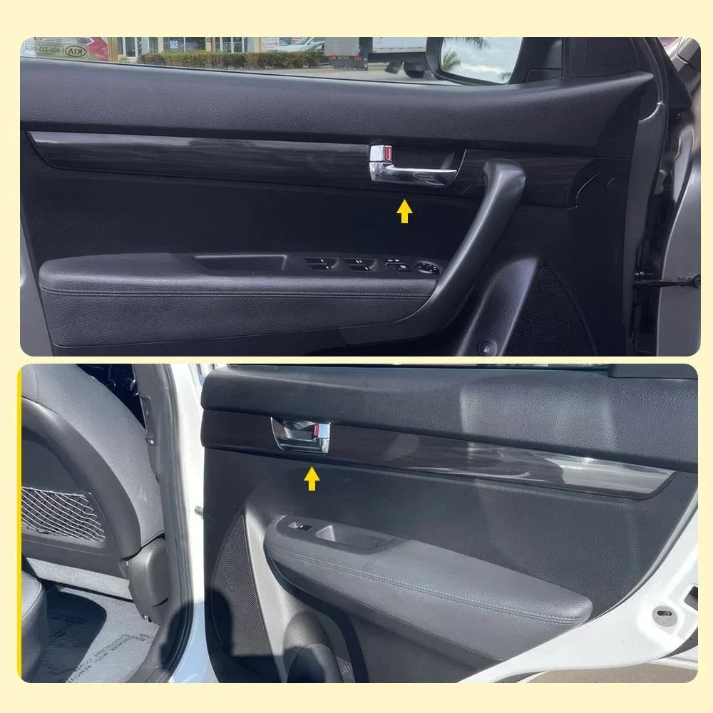 Set of 4 Inside Interior Door Handles for Kia Sorento (2011–2015) PY