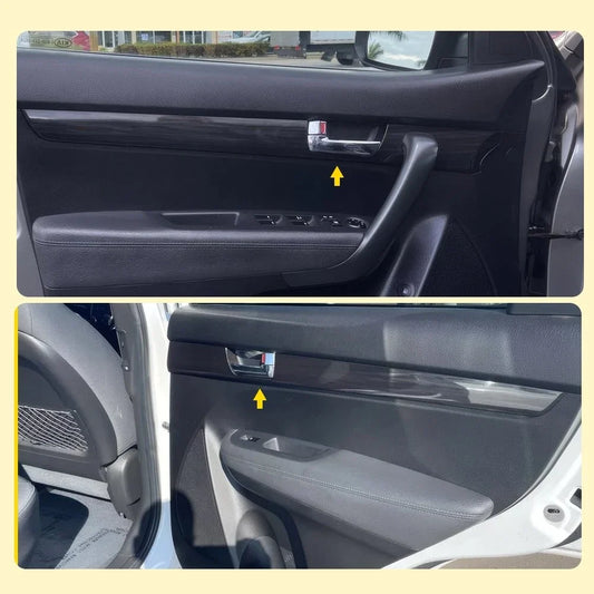 Set of 4 Inside Interior Door Handles for Kia Sorento (2011–2015) PY