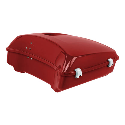 Chopped Trunk Backrest Mount Rack for Harley Touring (2014–2023)