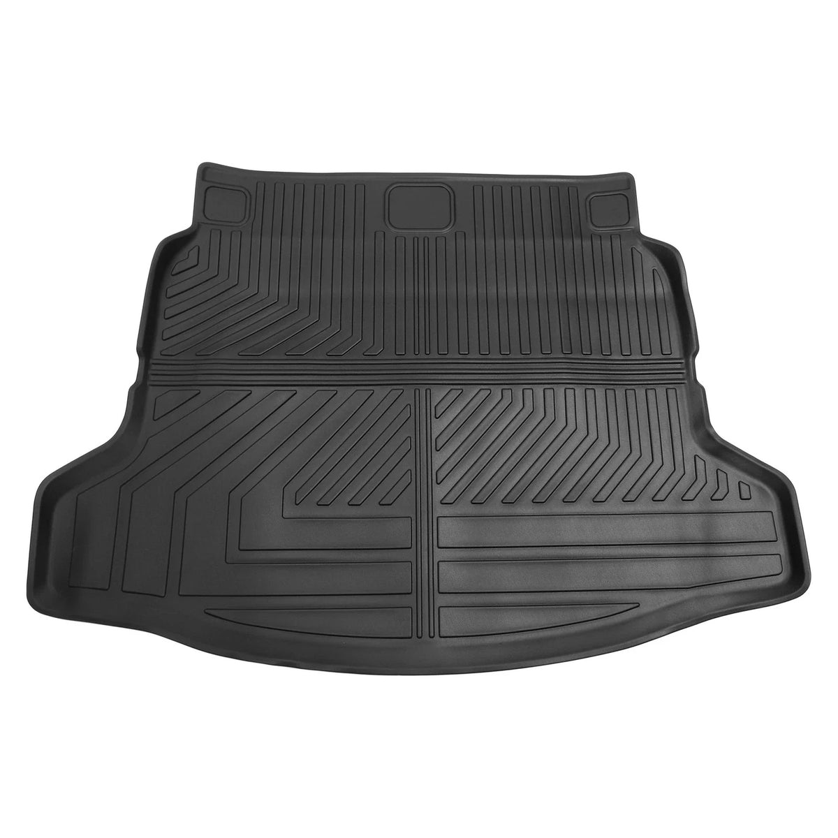 Cargo Liner Rear Trunk Mat for Honda Civic (2022–2024) TPE Irregular Stripes