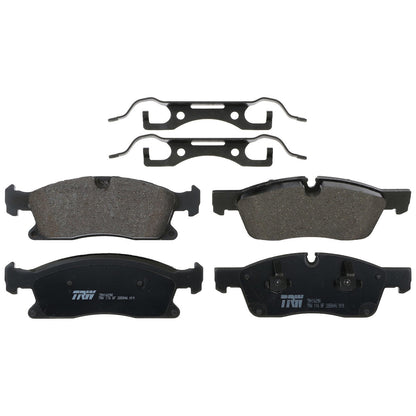 2 Brake Pad Sets for Jeep Grand Cherokee & Durango