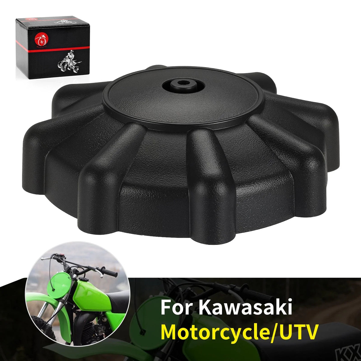 Fuel Tank Cap for Kawasaki Mule 500 1991-1995, 1000 1988
