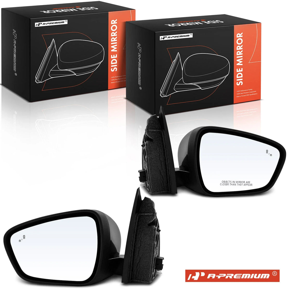 2X Power Adjust Mirrors for Ford Escape (2000–2001)