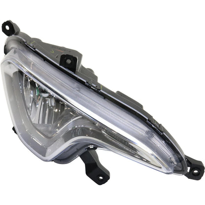 Fog Light for Hyundai Santa Fe (2013–2016) Passenger Side Halogen Assembly CAPA