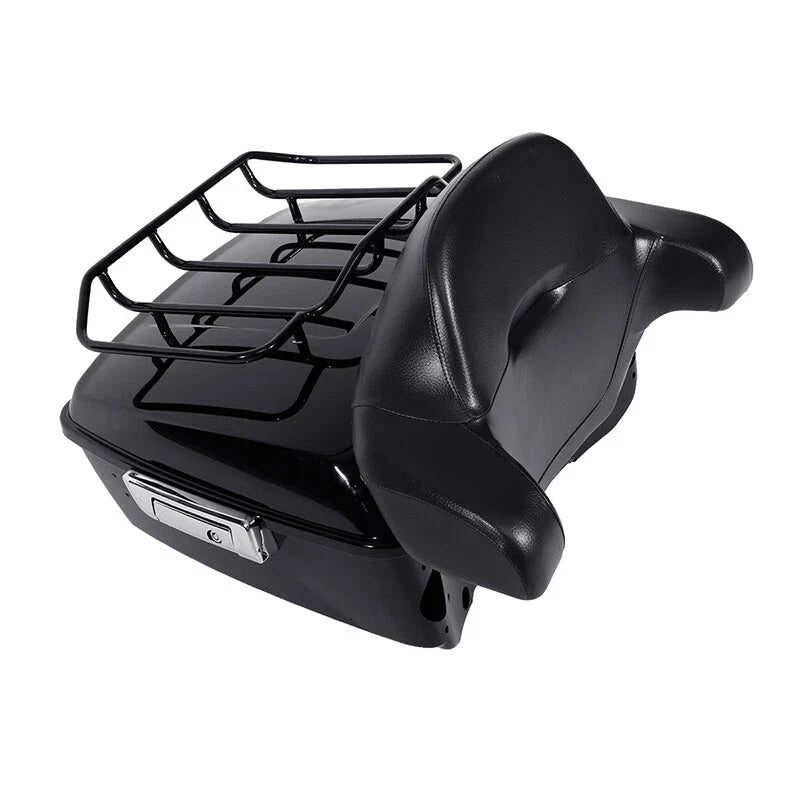 Trunk Rack Backrest for Harley Touring Electra Glide (2014-2026)