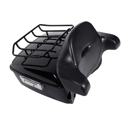 Trunk Rack Backrest for Harley Touring Electra Glide (2014-2026)