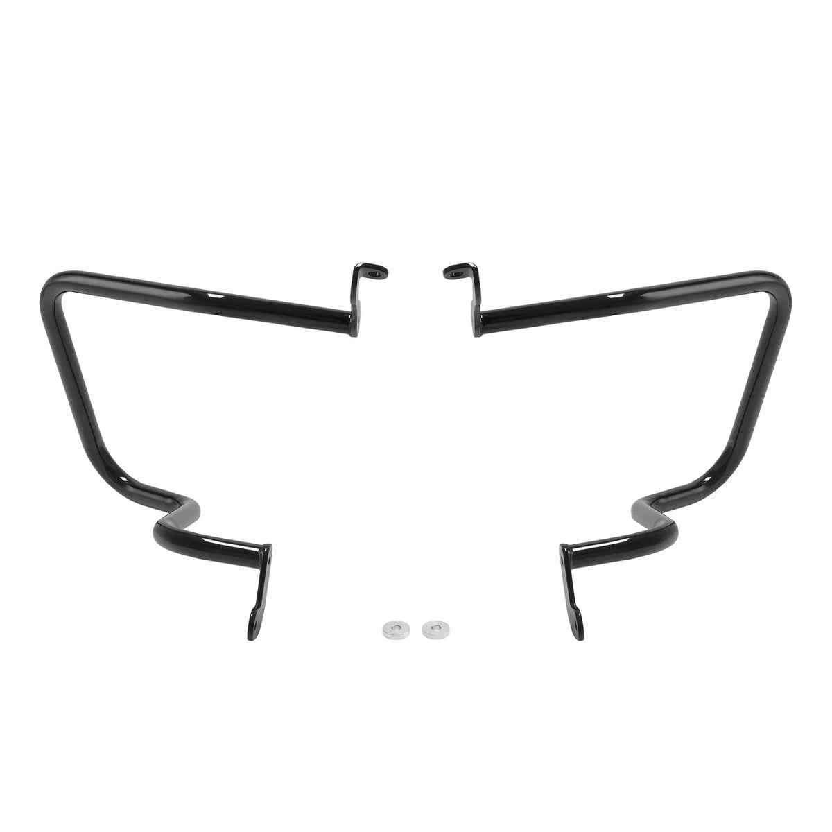 Black Saddlebags Guards for BMW R18 (2021-2024) B21-24