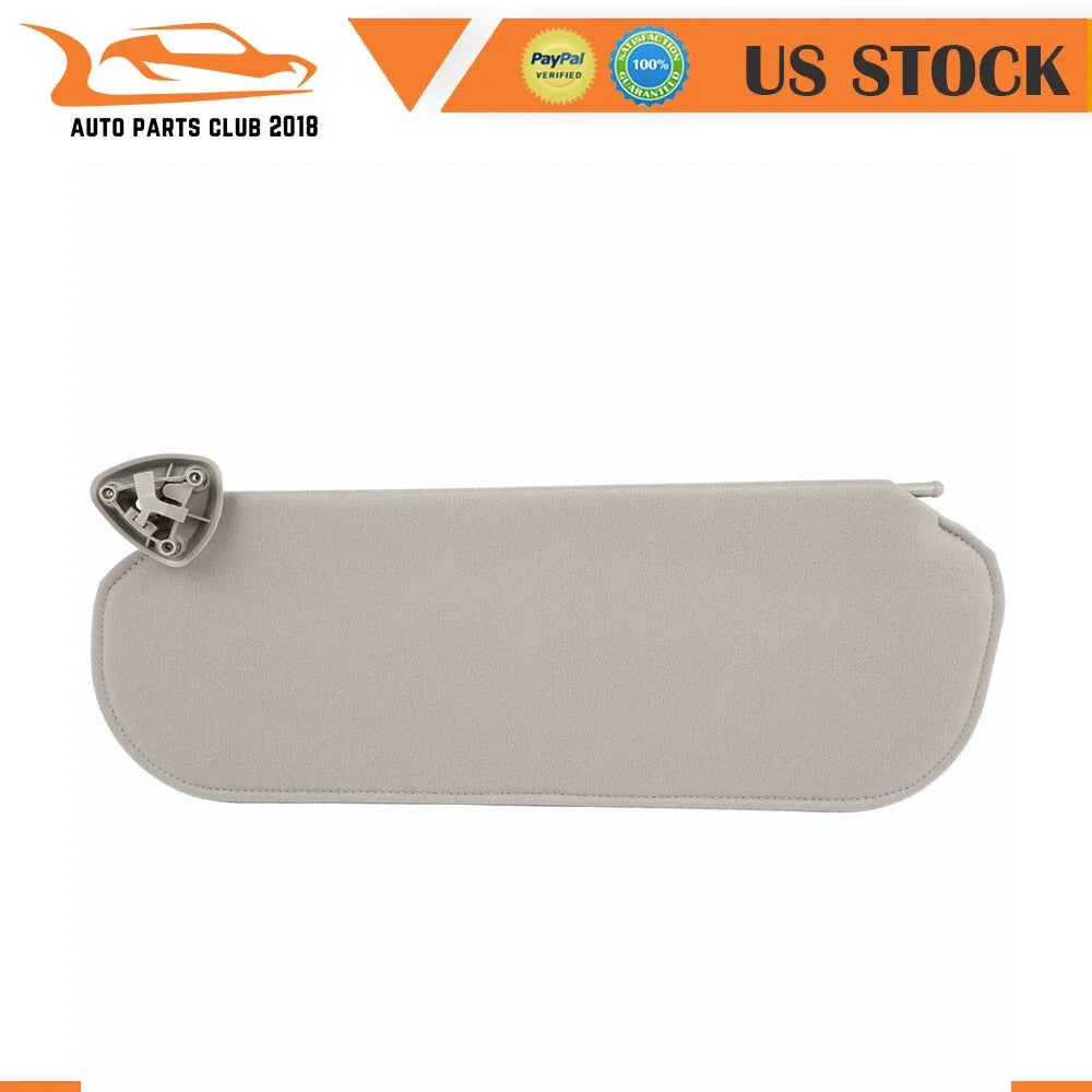 Left Driver Side Sun Visor for Chevrolet GMC Savana 1500 2500 3500 (2003–2015)