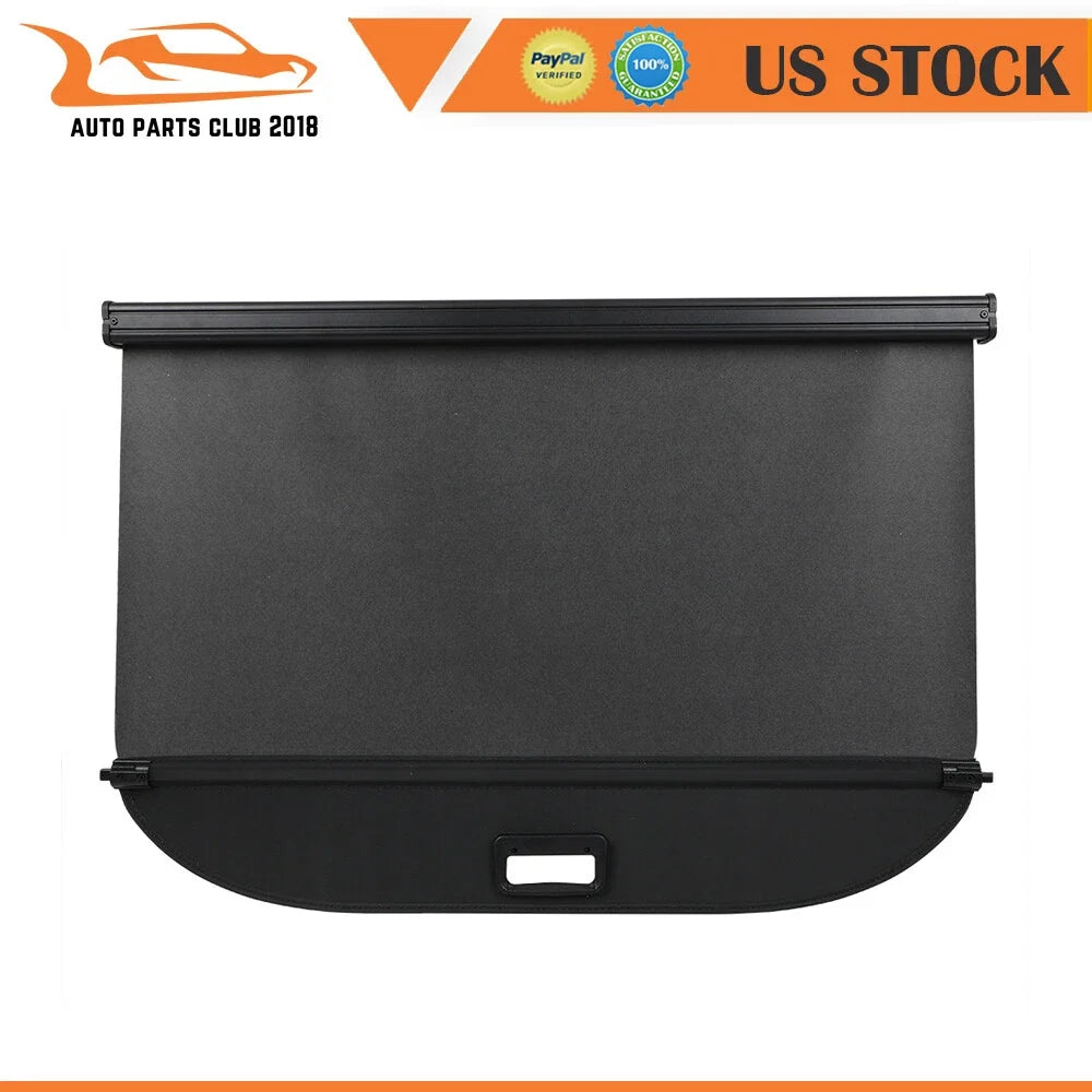 Trunk Cargo Cover for Chevrolet Trax (2024) Retractable Security Shade