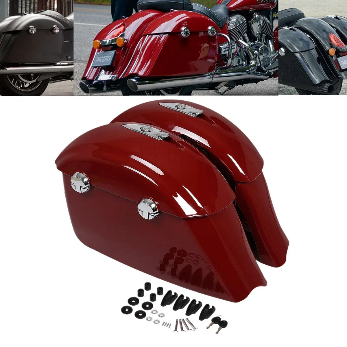 2014-2023 Electronic Lid Latch for Indian Springfield Chieftain Roadmaster