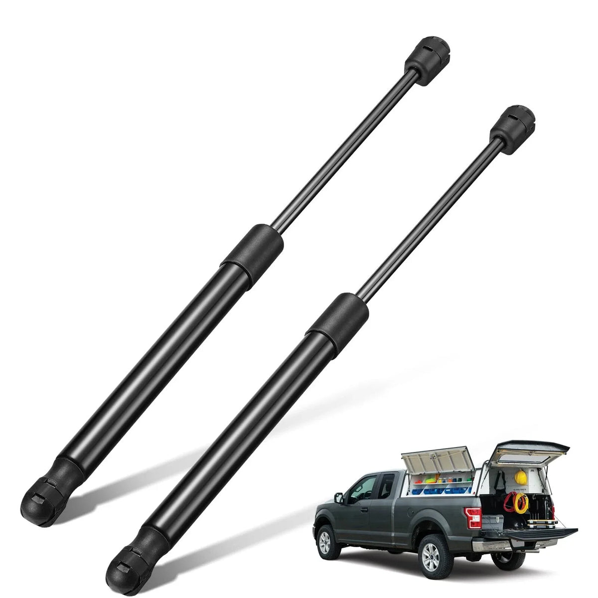 Set of 2 Gas Shock Struts for Storage Box Lid (C16-15064)