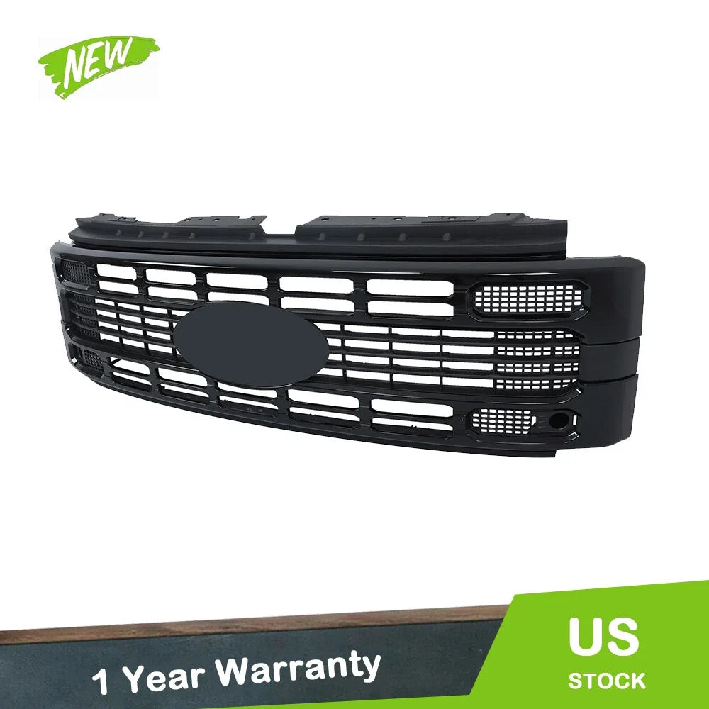 Front Grille for Ford F250 (2023–2024) Black Textured