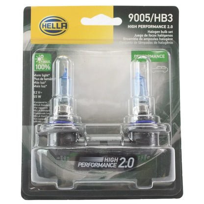 2X Hella 9005 Bulbs for 2.0TB Headlights